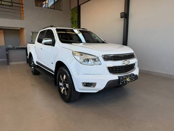CHEVROLET S10 2.4 LTZ 4X2 CD 8V FLEX 4P MANUAL